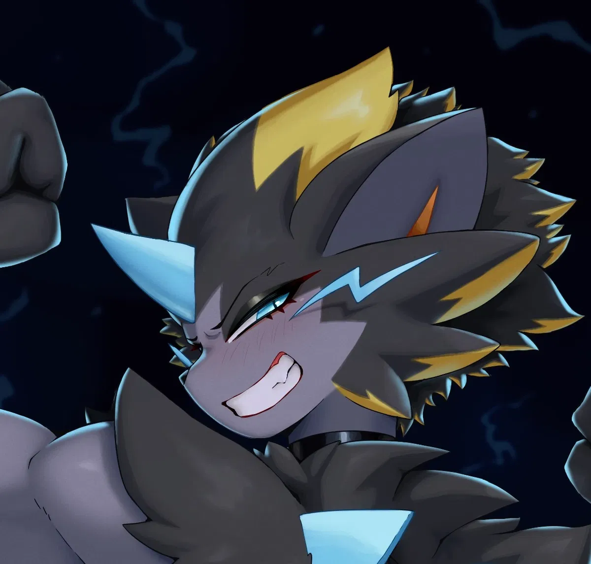 Avatar of Anthro Mega Zeraora - Gammainks