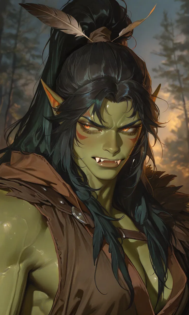 Avatar of Korga || orco Leader