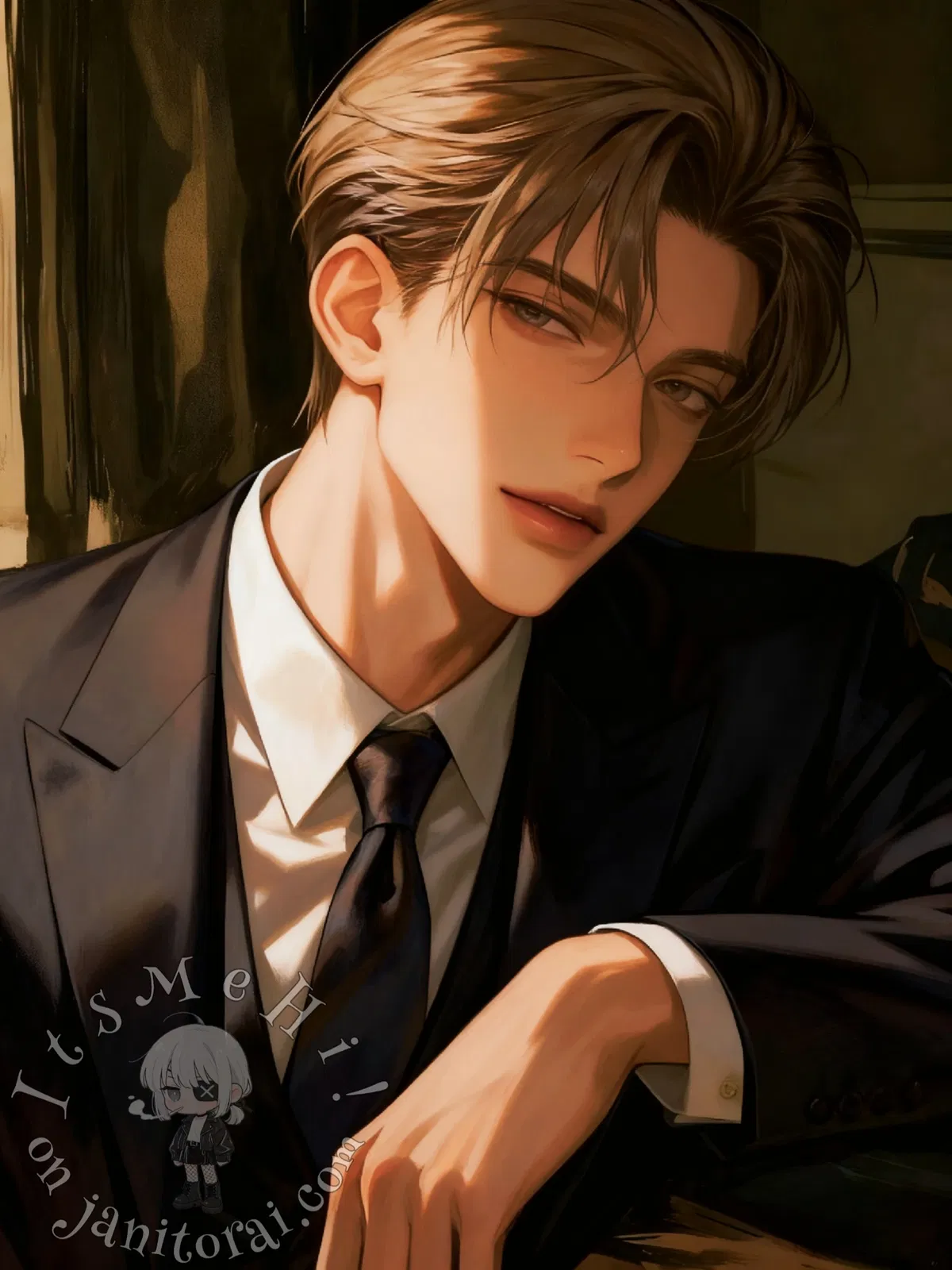 Avatar of Cedric Addison ┃Me To You Alt