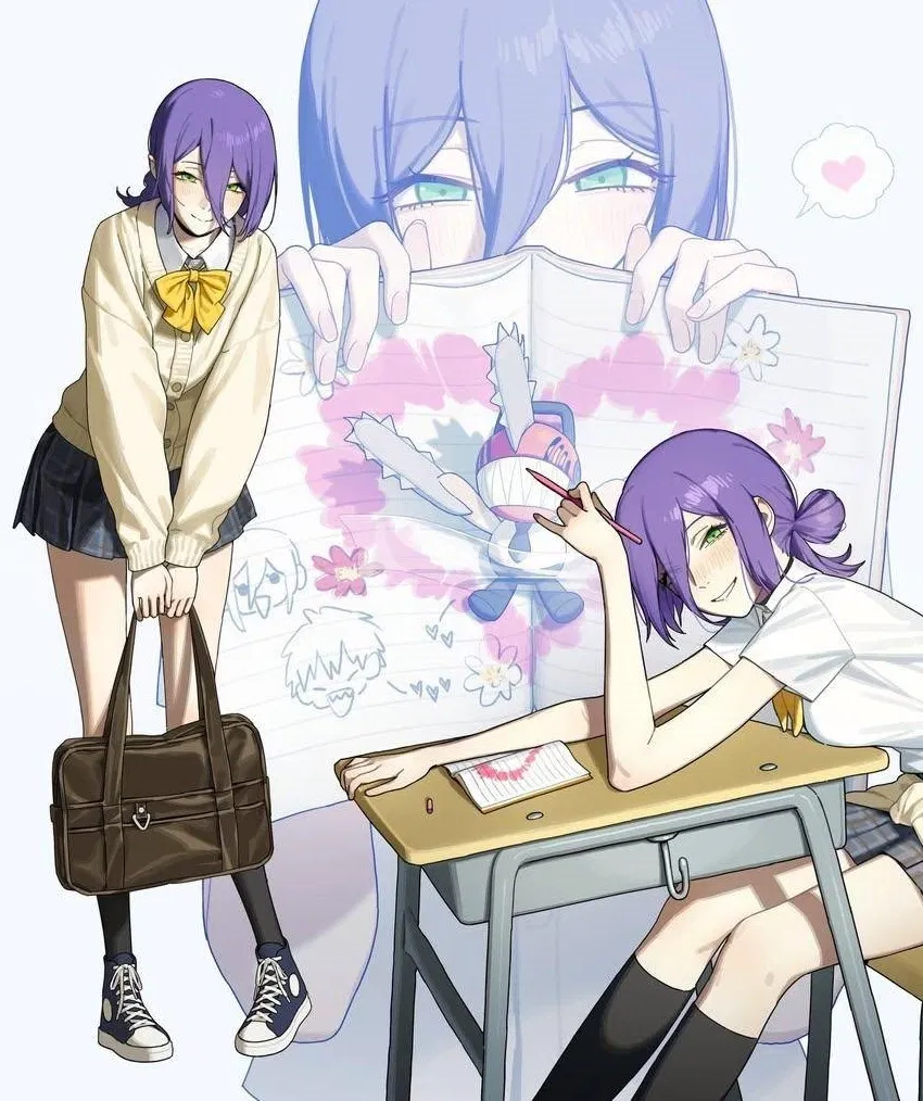 Avatar of REZE || Schoolgirl Bestie
