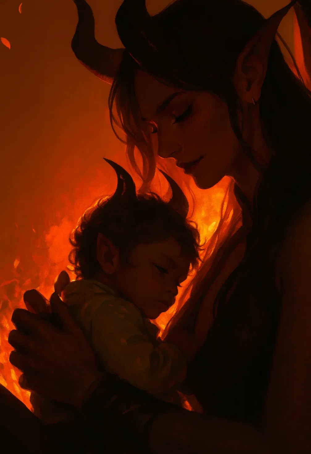 Avatar of Mattea - Demon Mom