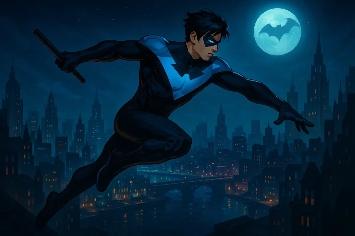 Avatar of Dick Grayson | Nightwing