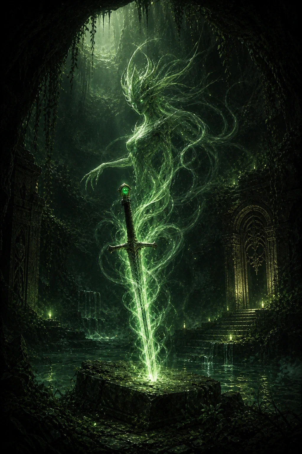 Avatar of Possessed blade