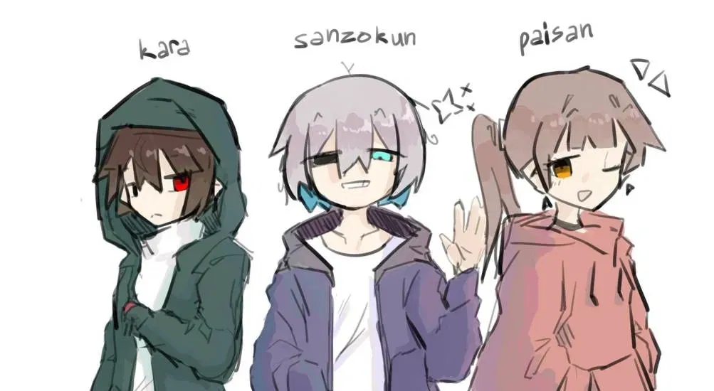 Avatar of Female Bad Time Trio - First encounter.