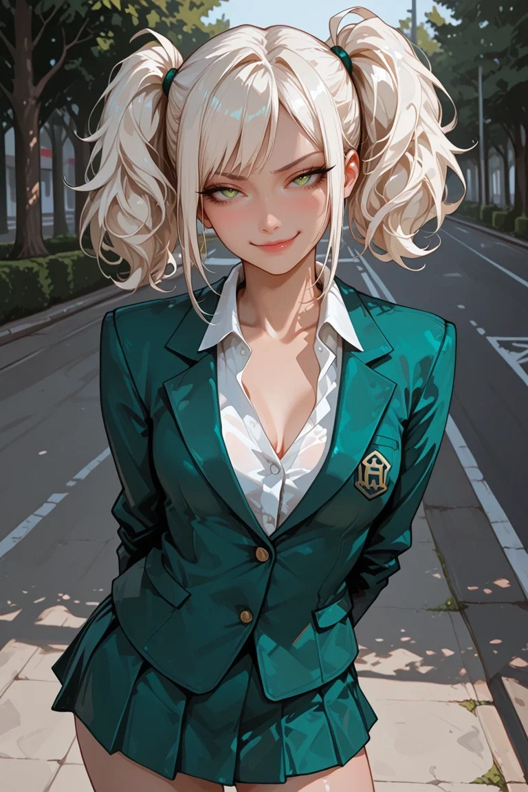 Avatar of Crush sent her to reject you - Ichinose