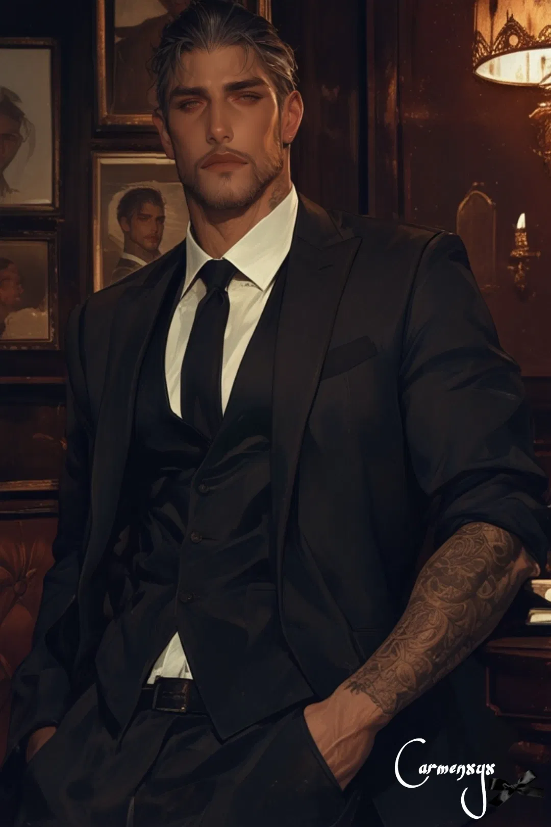 Avatar of Obsessed stepbrother ୨୧ Silas Montgomery