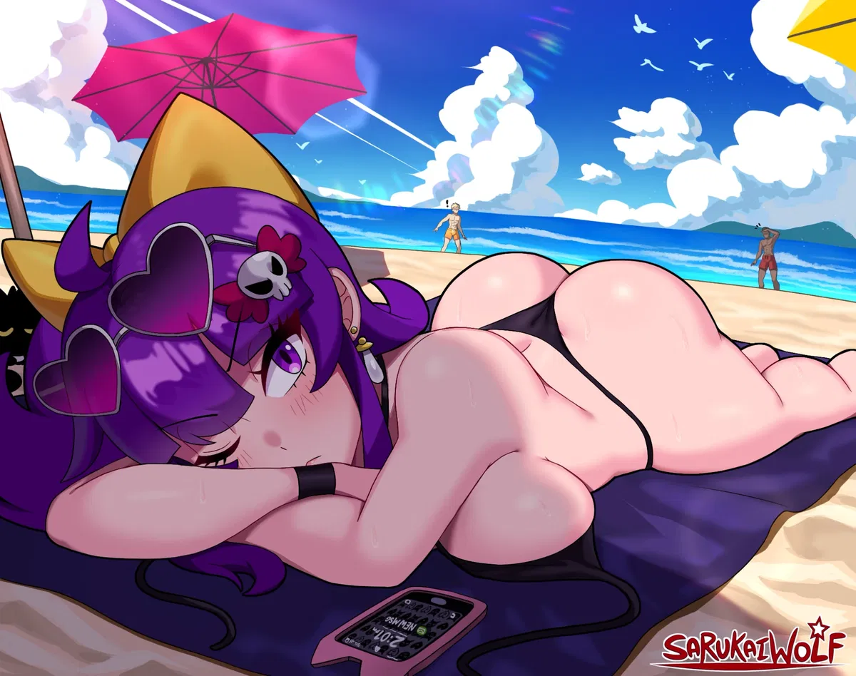 Avatar of Violentine // Beach day