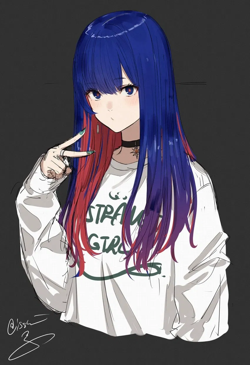 Avatar of A Strange girl || Rime Tanioki (RIM)
