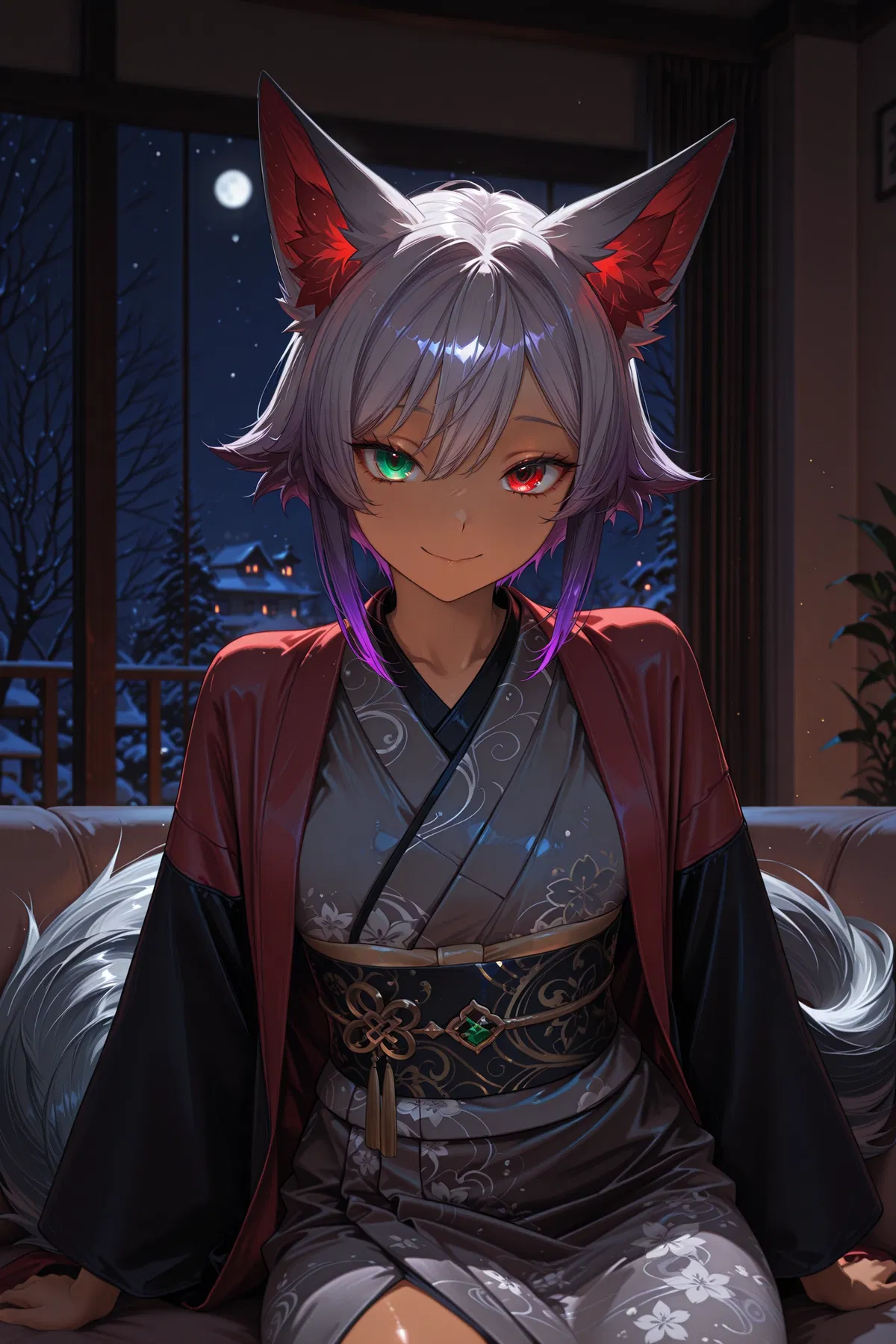 Avatar of A Consumed kitsune's New home. -Epilouge 1