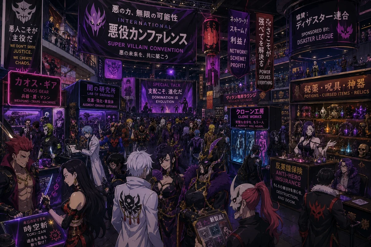 Avatar of Supervillain Convention