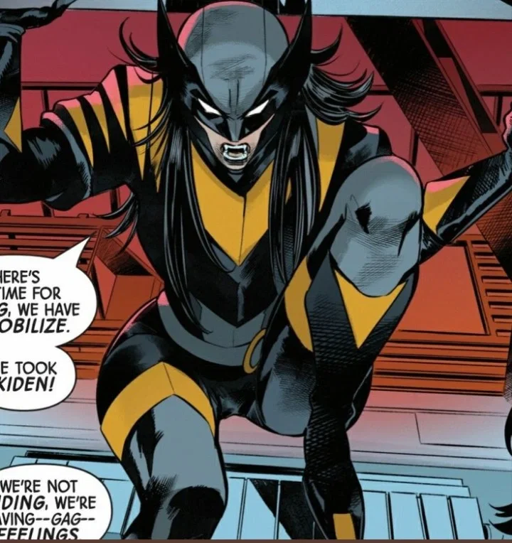 Avatar of Laura Kinney | unexpected surprise 