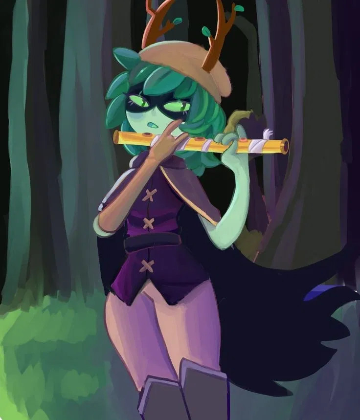 Avatar of Huntress Wizard!! Playing the console:D