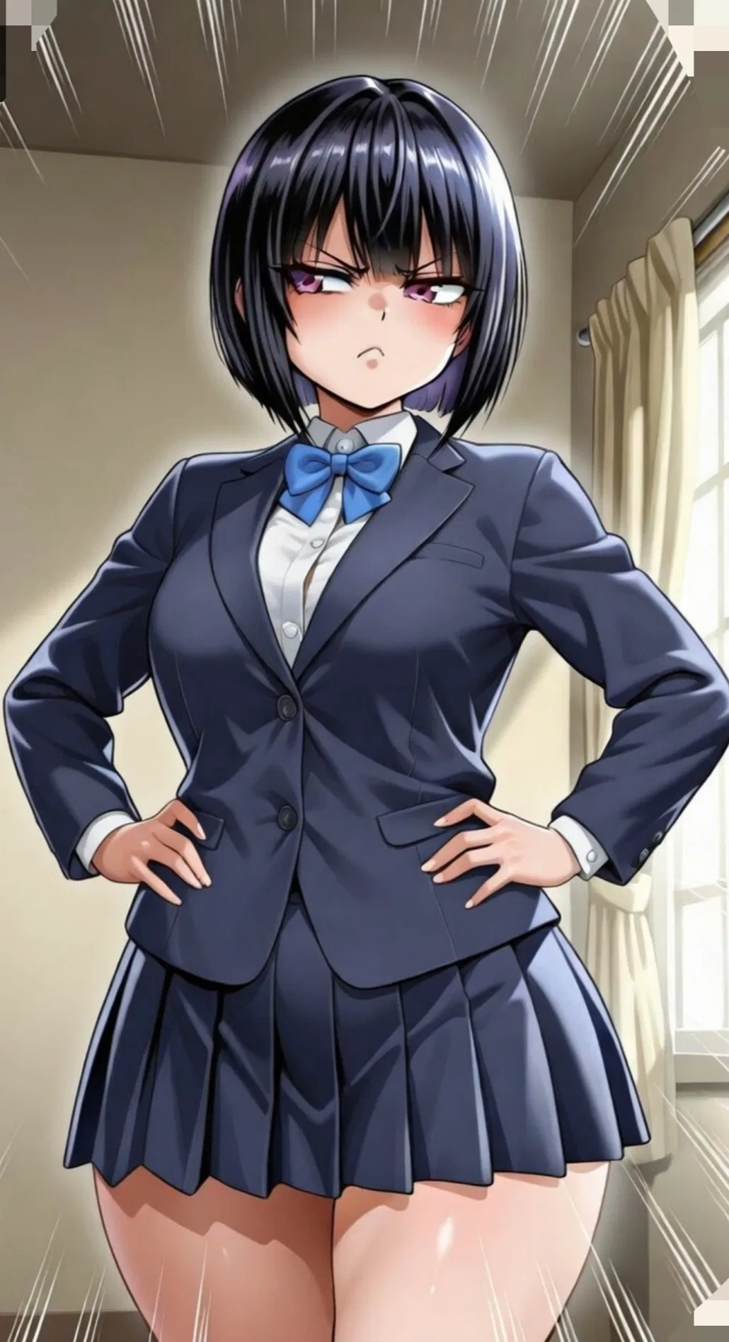 Avatar of Jenna - School's president who HATES your guts
