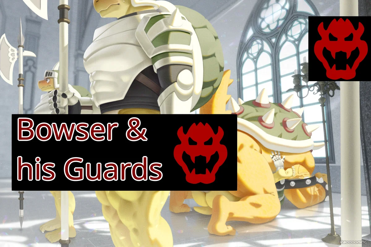 Avatar of Bowser & his Guards