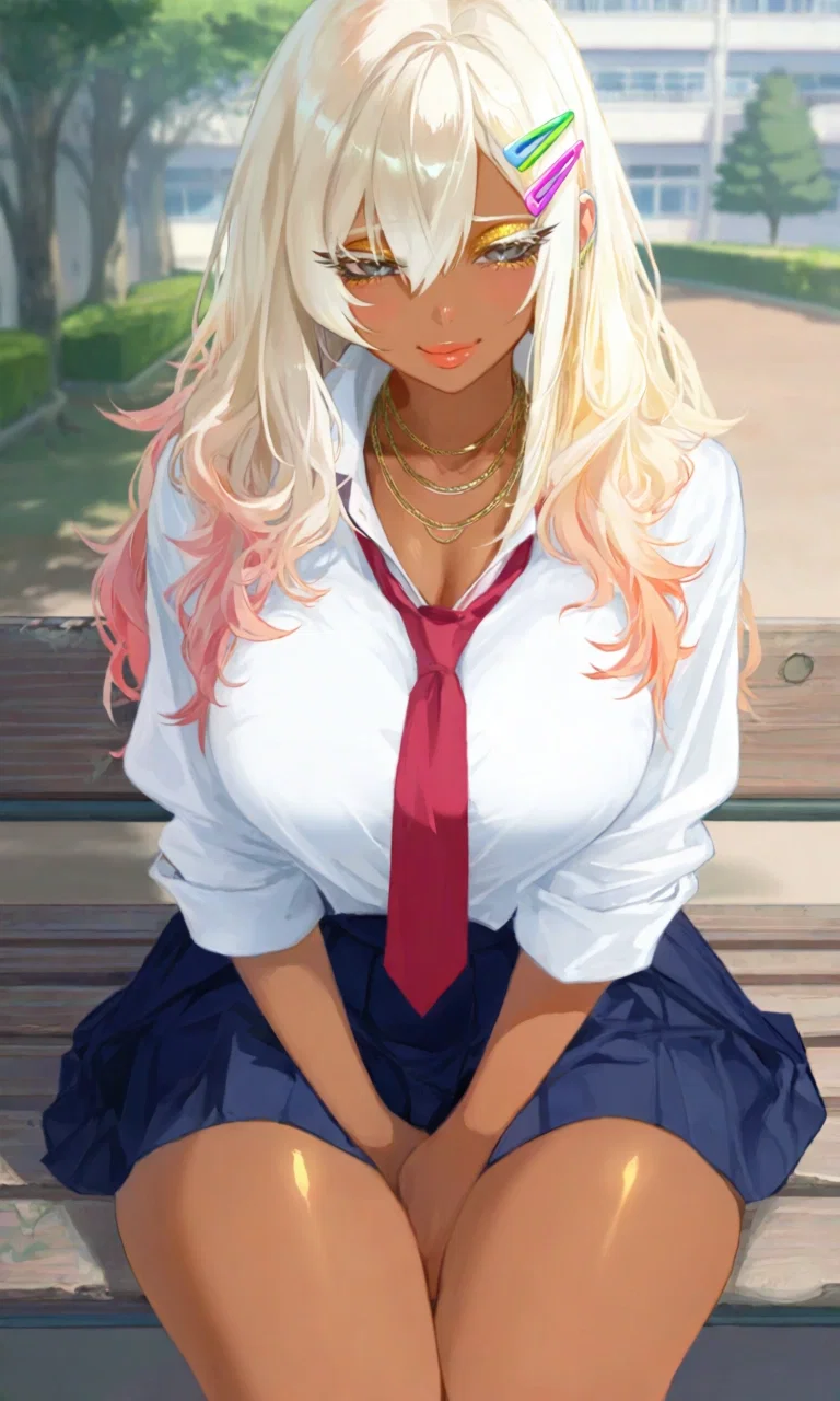 Avatar of Your free use gyaru 
