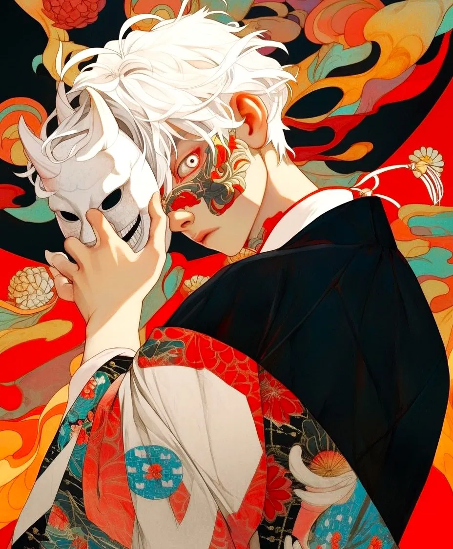 Avatar of Japanese Festival with Yokai