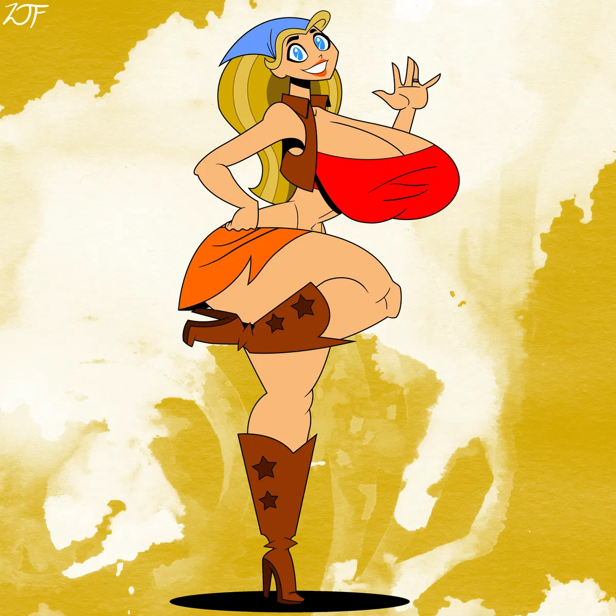 Avatar of Lindsay Top: Super Ditzy Heiress