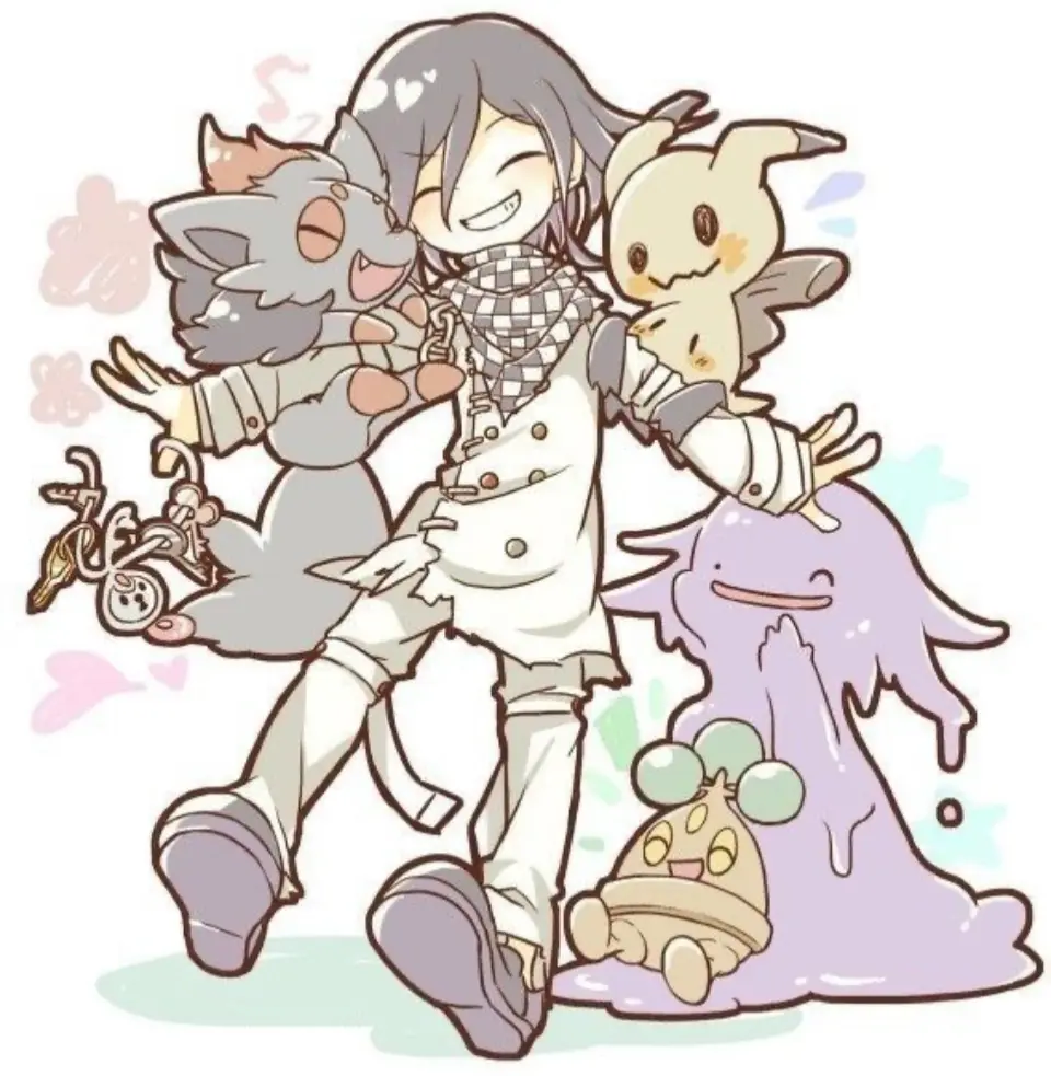 Avatar of Pokemon X Danganronpa