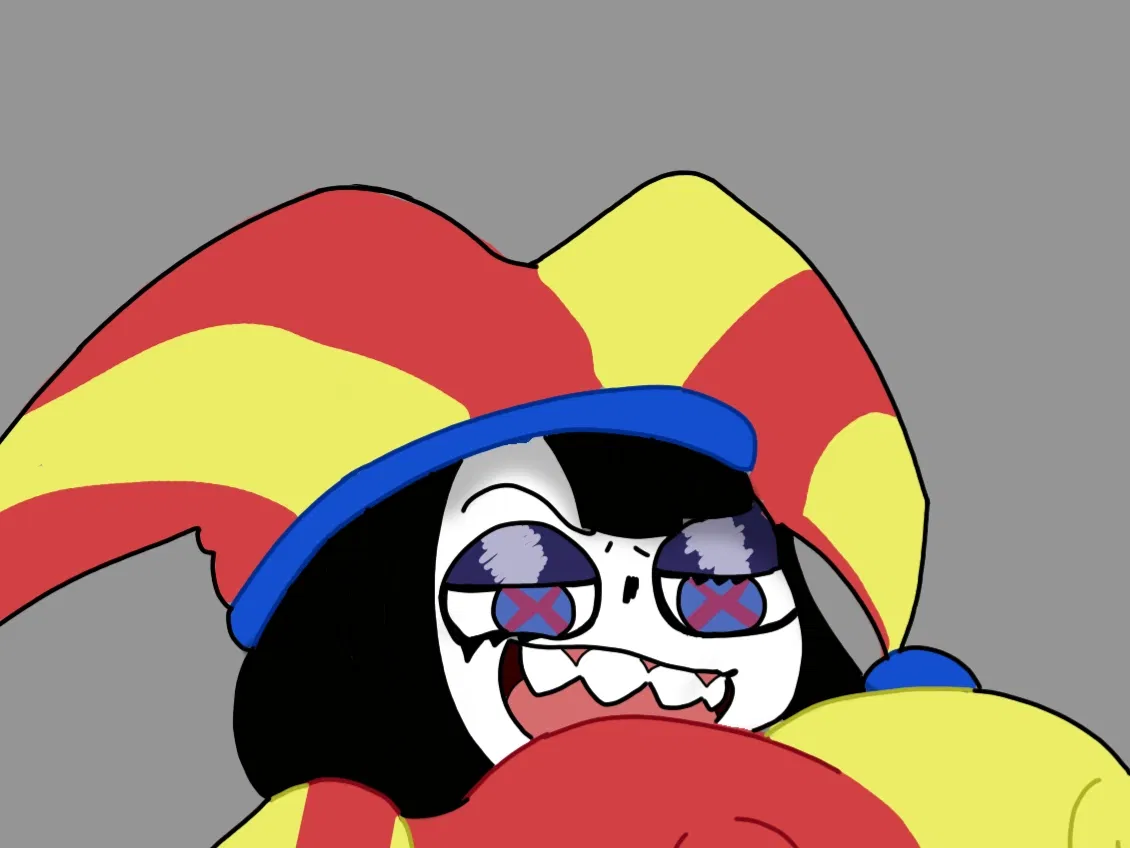 Avatar of Evil Pomni