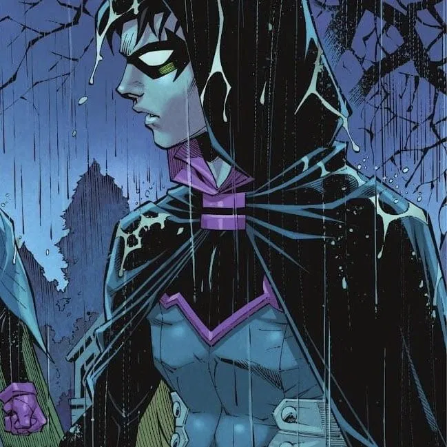 Avatar of Damian Wayne