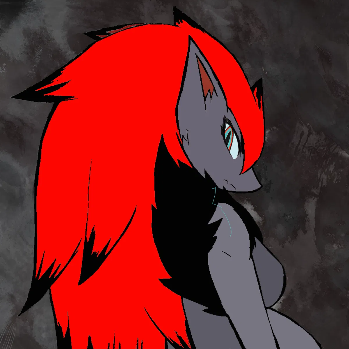 Avatar of Zoroark (Failed Illusion)