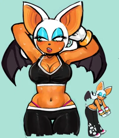 Avatar of Rouge The Bat - Helpin' her out