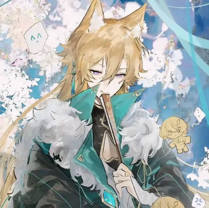 Avatar of Aventurine (Honkai Star Rail)| SLY FOX X DUMB BUNNY AU!