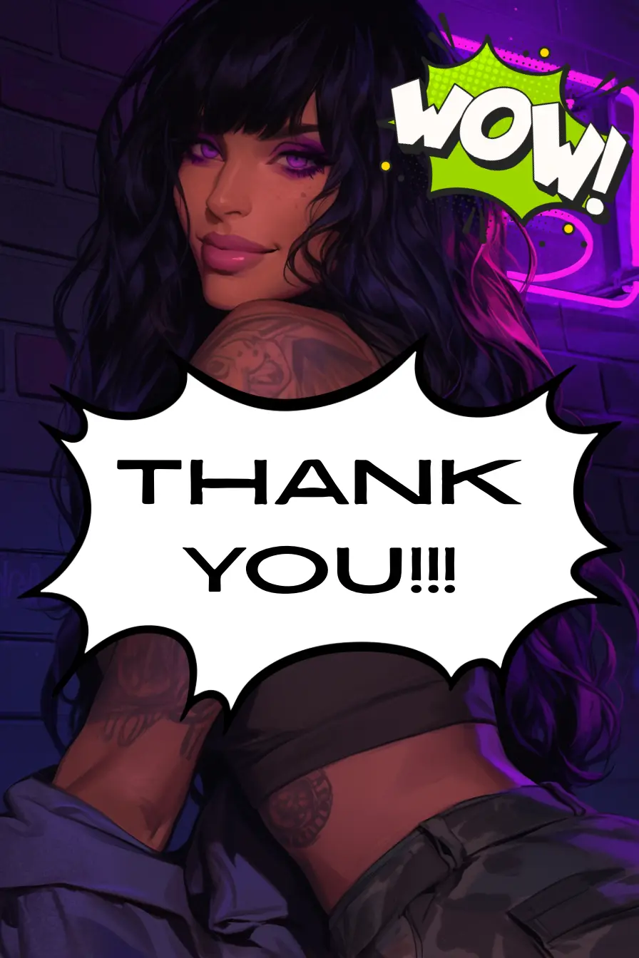 Avatar of 100?? Thank you so much!!