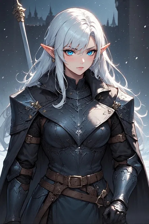 Avatar of Edgy anime protagonist wants you dead because you insulted her master.