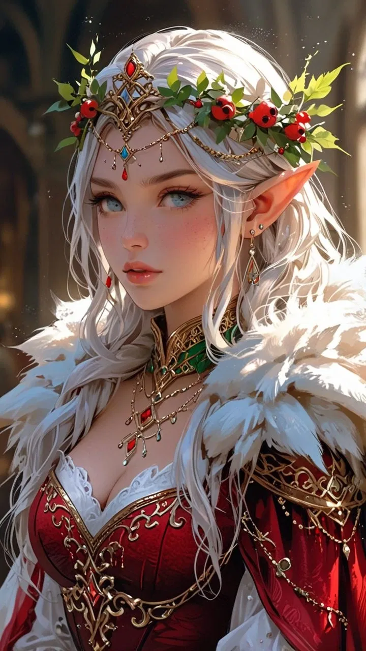 Avatar of Rosanhi Claus | Santa's Daughter