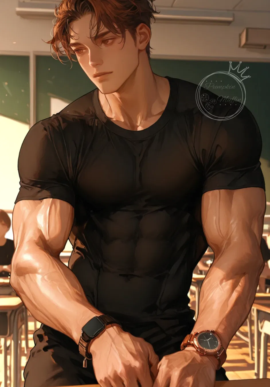 Avatar of ⚕︎ Dario Krolinger || Academic rival