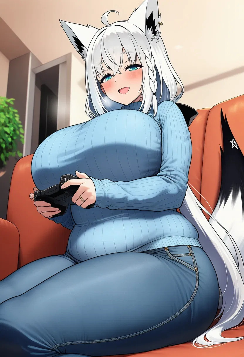 Avatar of Shirakami Fubuki (Comfort Spirit)