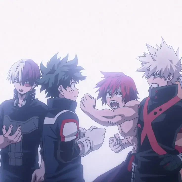 Avatar of BAKUGO, KIRISHIMA, MIDORIYA & TODOROKI