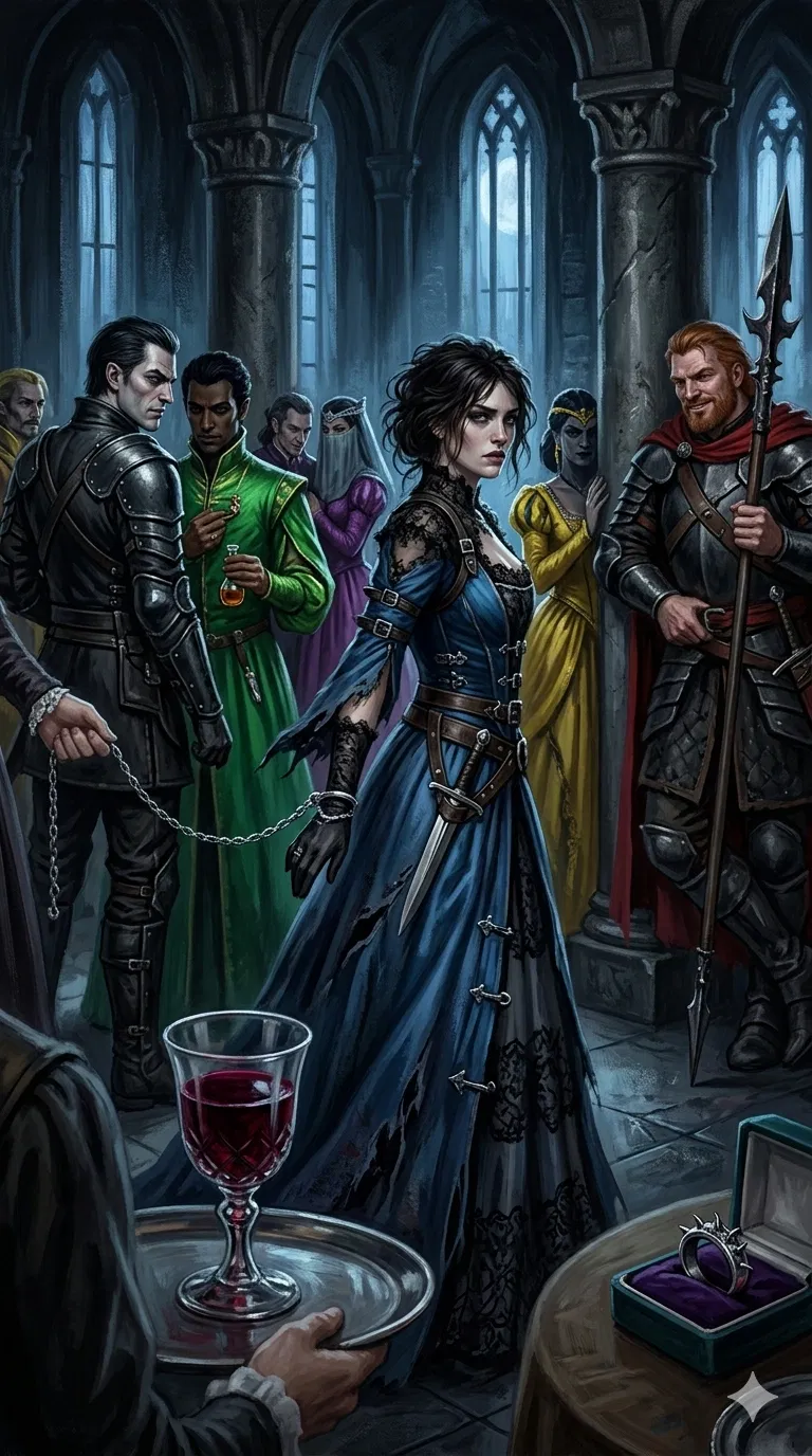 Avatar of The Fractured Realms | A World Apart 