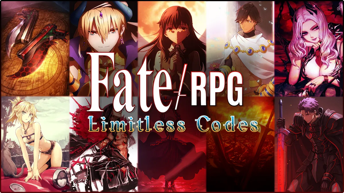 Avatar of [Servant Ver.] Fate/𝐑𝐏𝐆 - 𝕃𝕚𝕞𝕚𝕥𝕝𝕖𝕤𝕤 ℂ𝕠𝕕𝕖𝕤