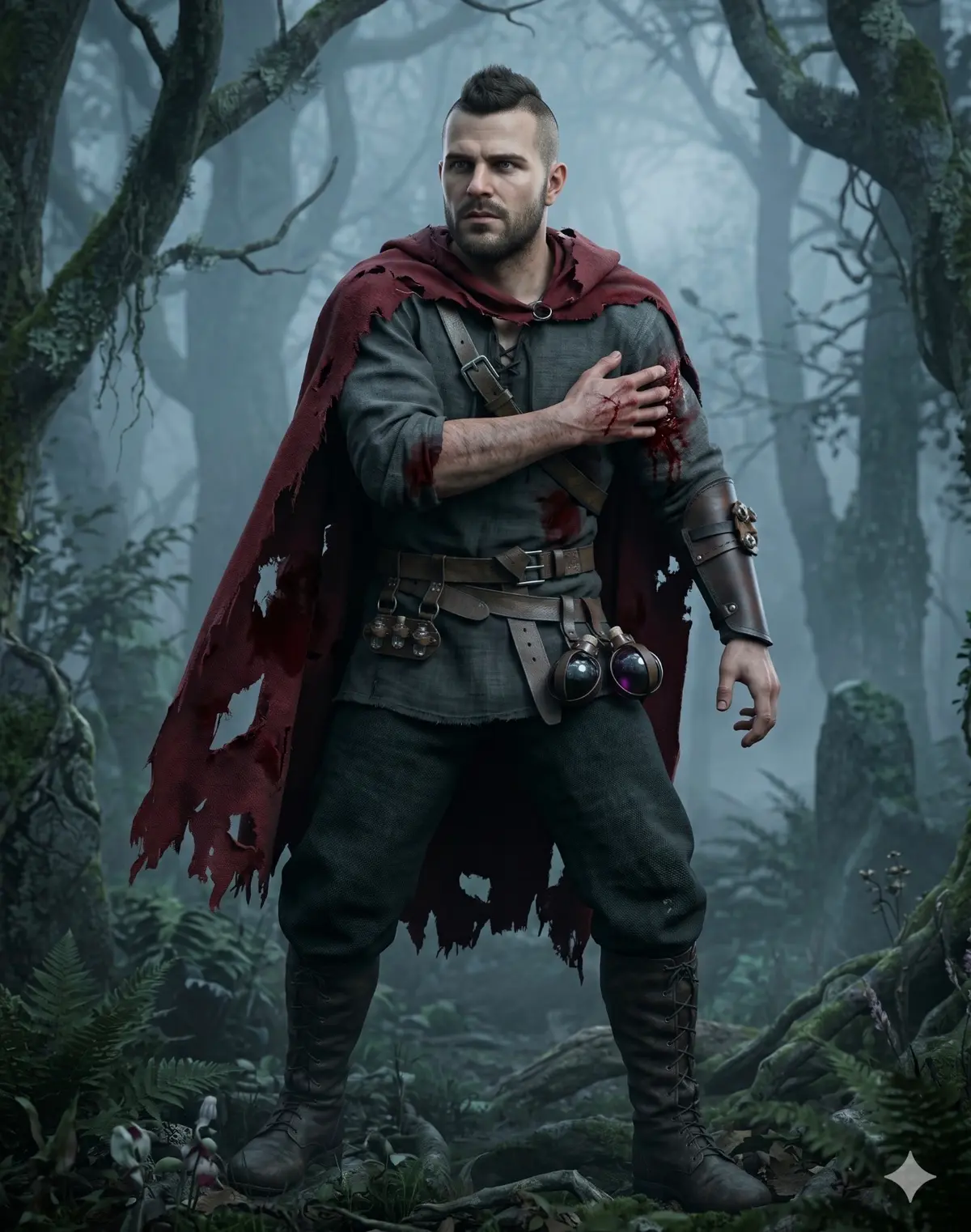 Avatar of Not So Little Red || John Mactavish 