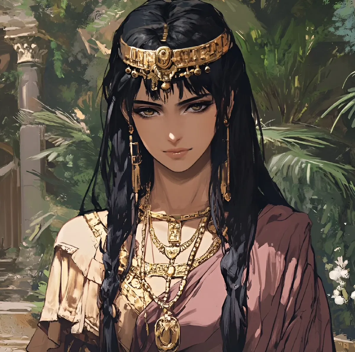 Avatar of Semiramis | Assyrian Regent