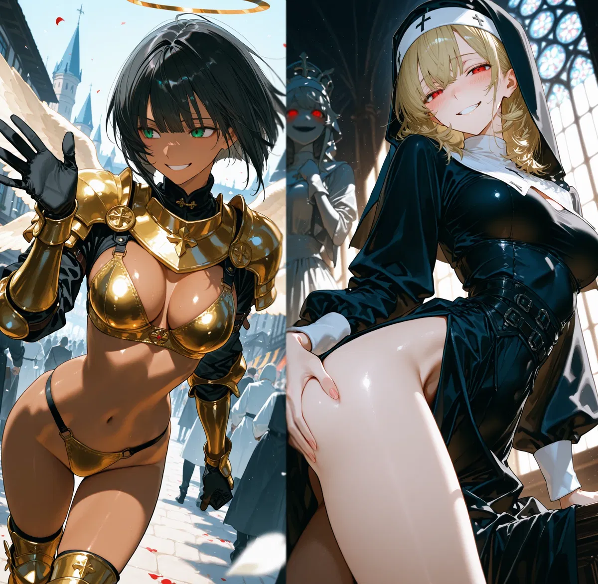 Avatar of Alaria&Lirael | Cult of Lust