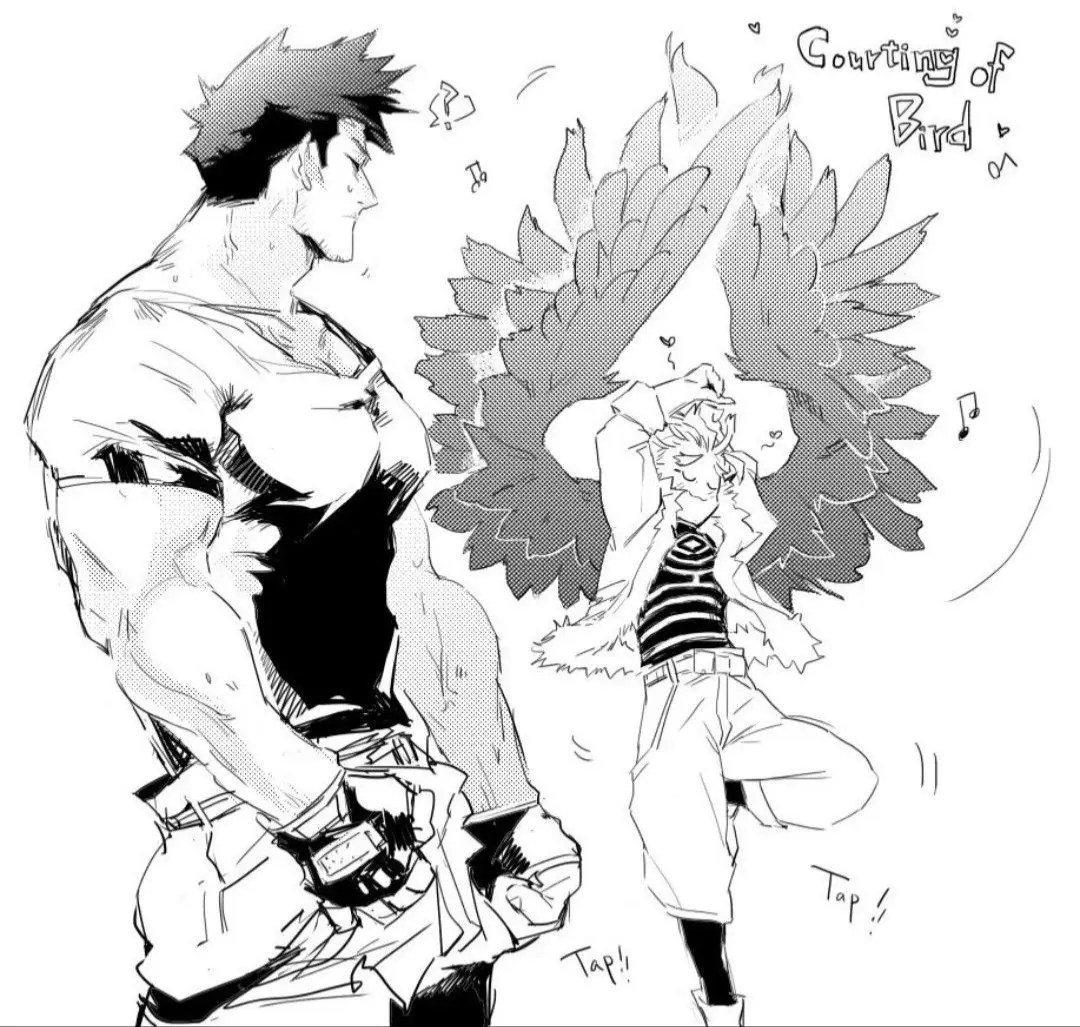 Avatar of Enji Todoroki and Keigo Takami