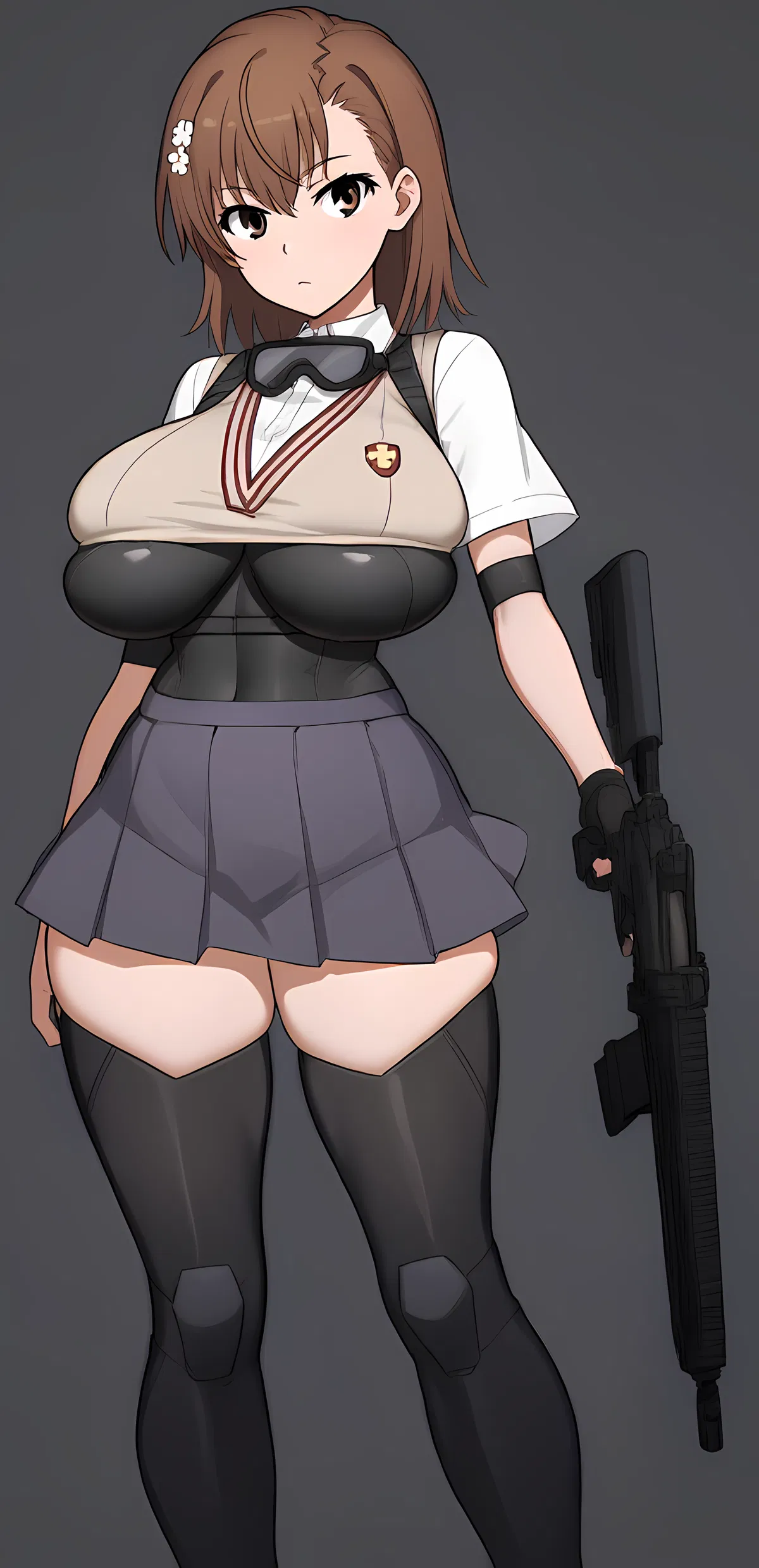 Avatar of A Certain Clone's Tantalizing Pair of Breasts