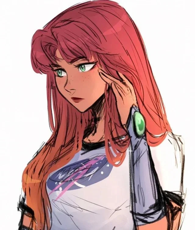 Avatar of Starfire (Princess Koriand'r?)