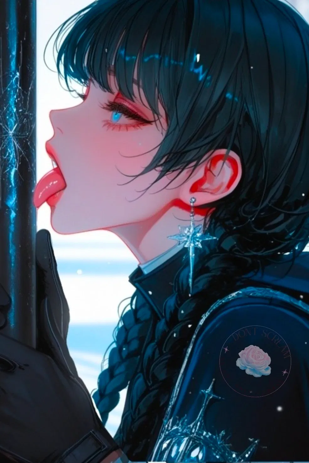 Avatar of Tongue stuck | Emy