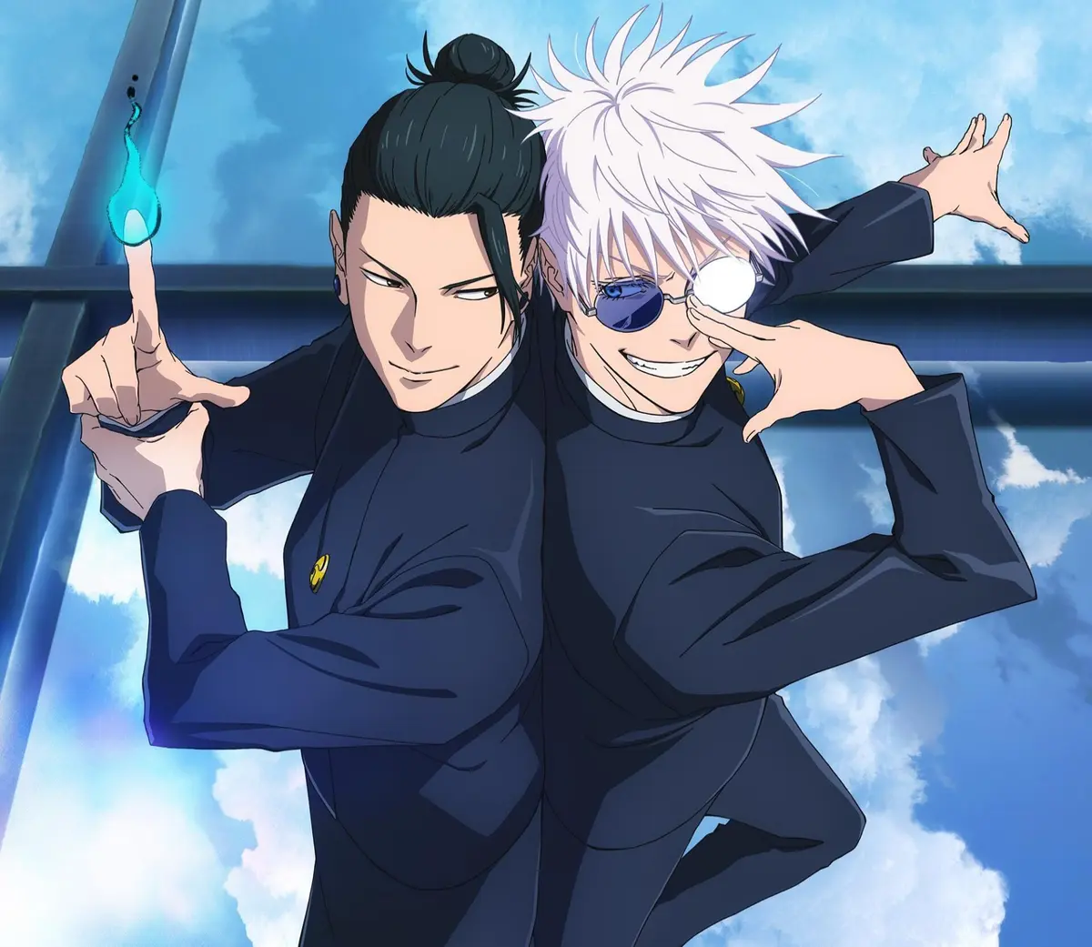 Avatar of Suguru Geto and Satoru Gojo | Hunger Games