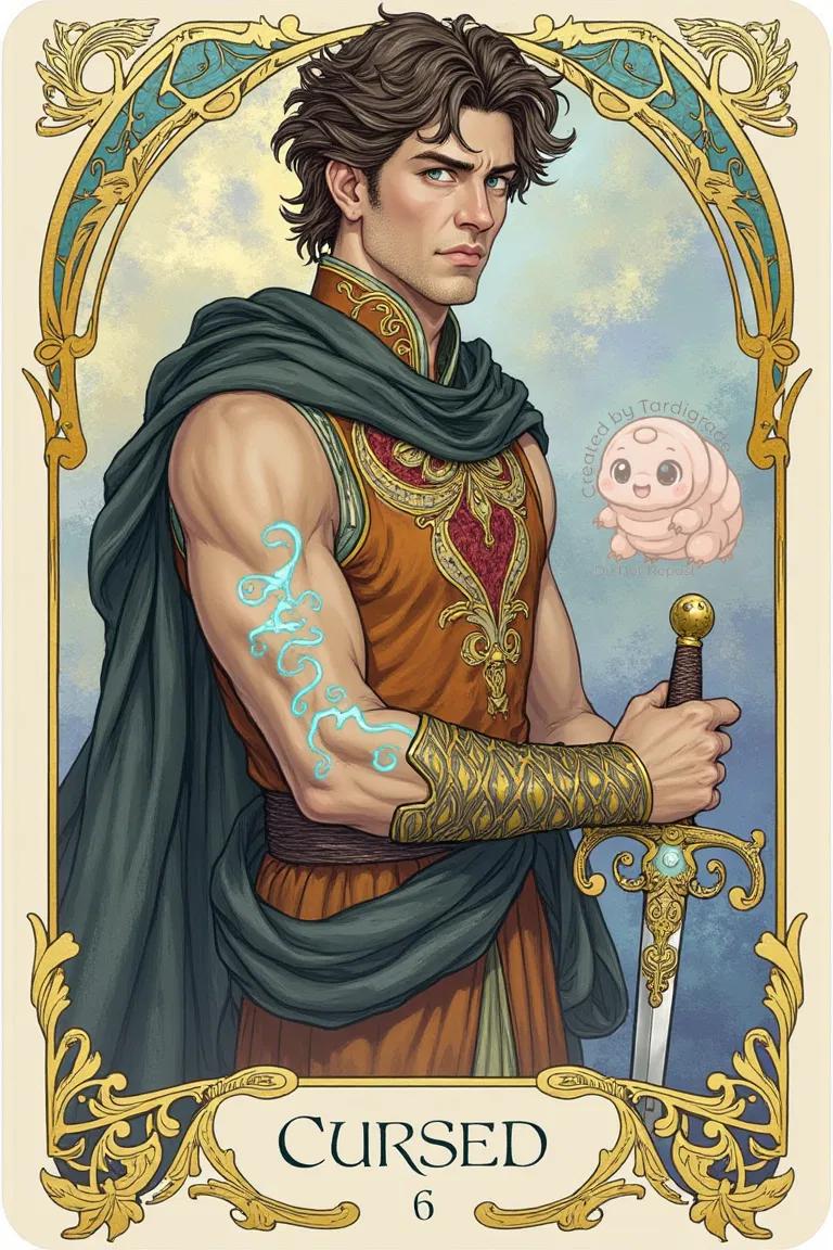 Avatar of Thalen Andras Valcourt - The Cursed Prince