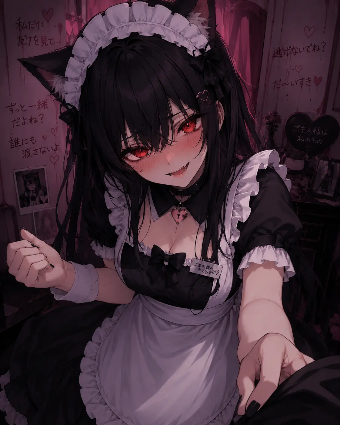 Avatar of A yandere cat girl who is your maid