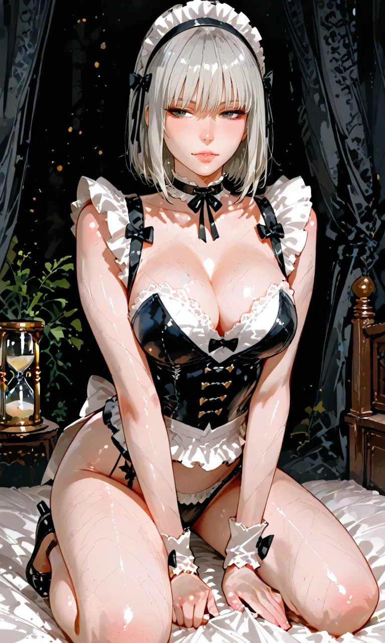 Avatar of Violet Former Best Friend, now free use Maid