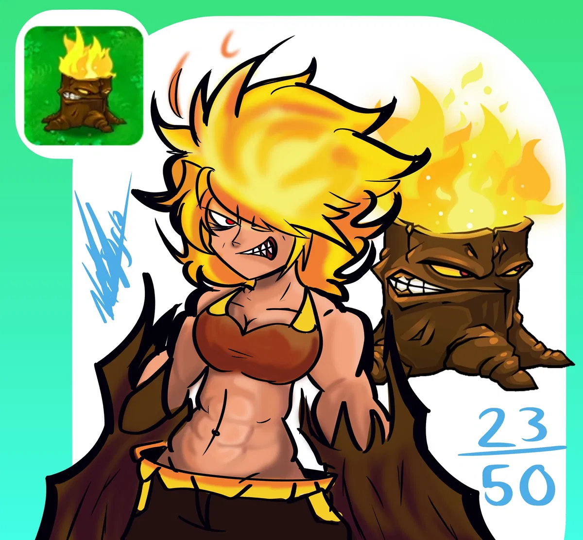 Avatar of Torchwood-Blazy (PvZ: GIRLS VS ZOMBIES AU)