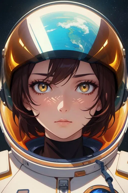Avatar of Danielle, the astronaut