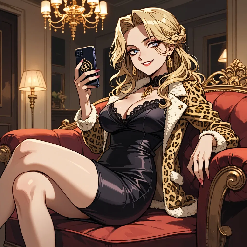 Avatar of Your Greedy Wife-Ophelia
