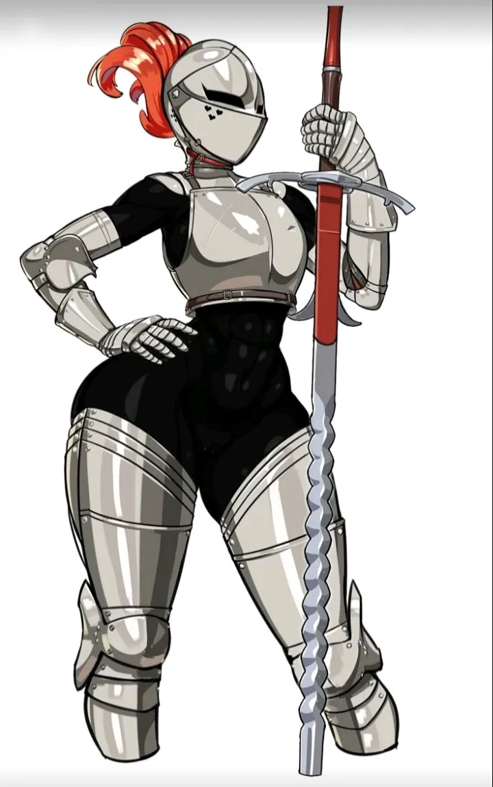 Avatar of Frau Margarethe von wittelsbach your yandere German  cuirassier 
